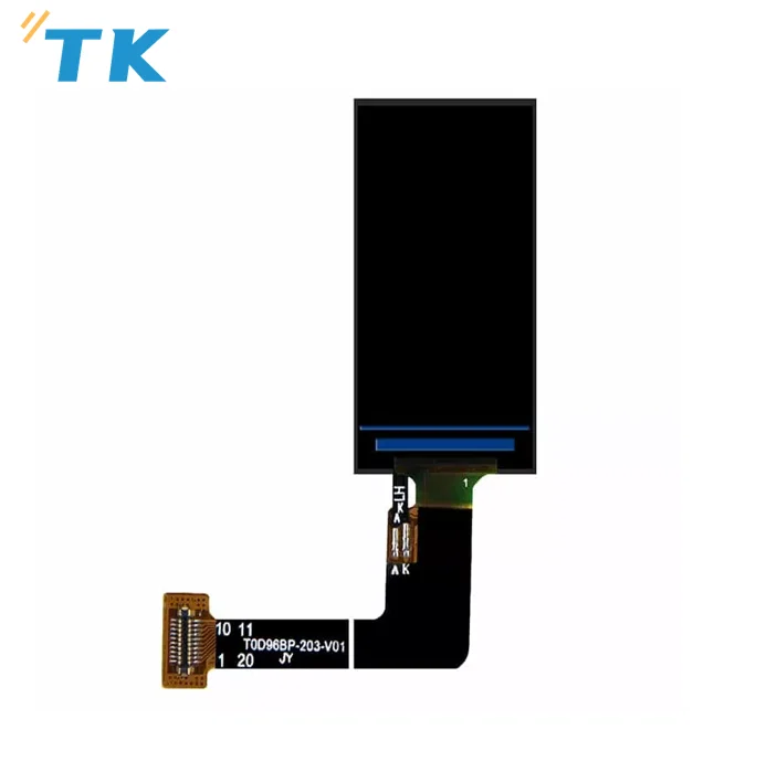 0.96 inch very small lcd screen color smartwatch LCD display module with touch