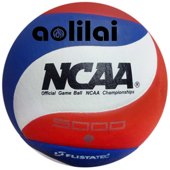 Custom brand official size and weight Soft touch PU AOLILAI volleyball size 5 V5M5000 leather match Volleyball Ball wholesale