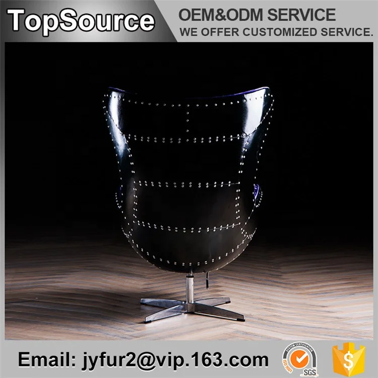 American style Chaise Lounge Chairs American  Flag Design Vintage Aviator Chair