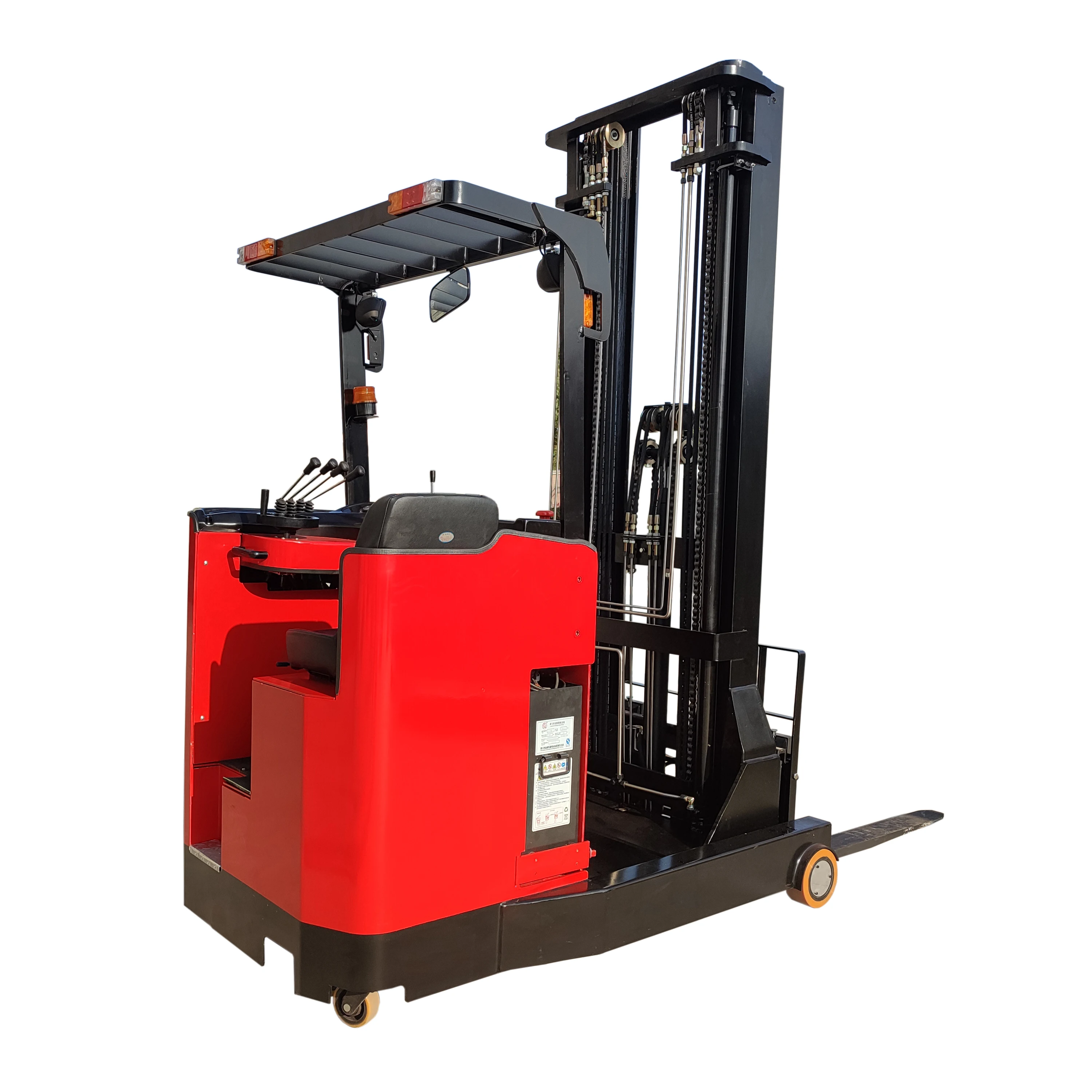 forklift reach 1.5 ton 2 ton 2.5 ton 3 ton electric forklift truck seated type or standing type warehouse equipment for sale