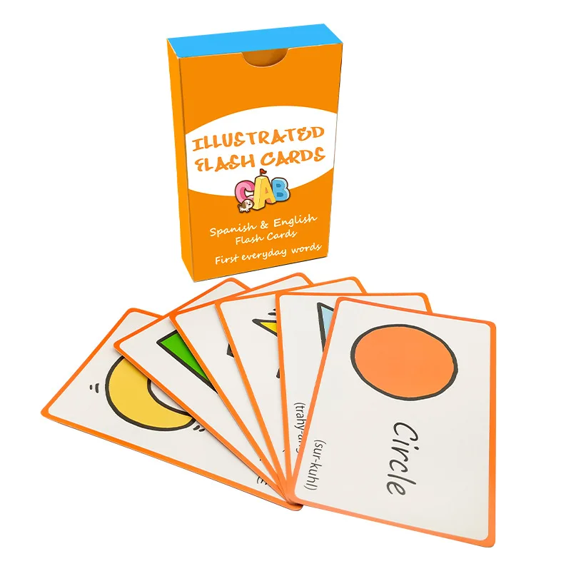 Ultra Slim Kids Flashcards Talking Flash Cards Early Learning Device Educational Toys For Kids Cognitive Cards
