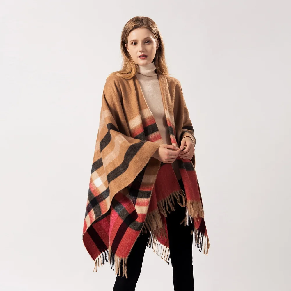 Yiwu Fashion Women Cashmere Pashmina Shawls Scarf Printing