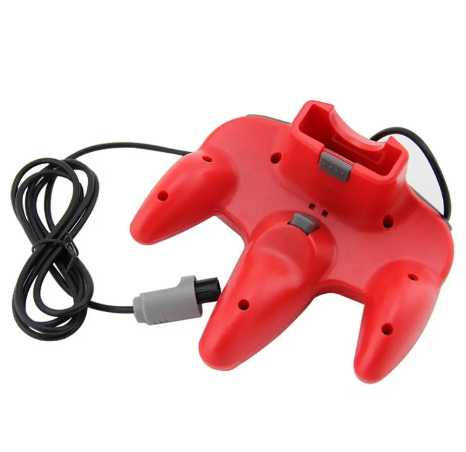 Желтый цвет для Nintendo 64 N64 проводной игровой контроллер Джойстик консоль вилка