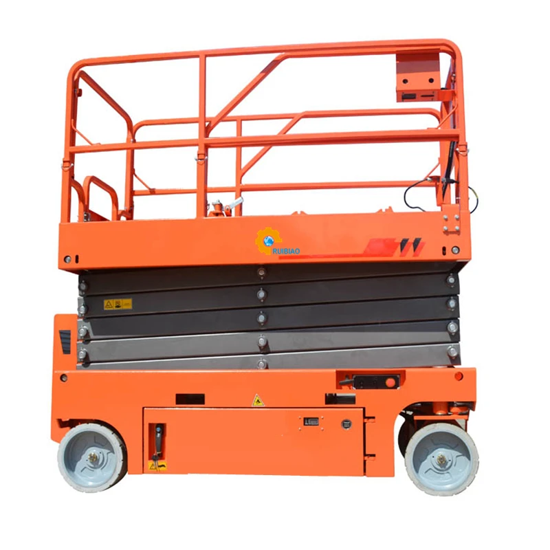 Portable Hydraulic Lift Machine Electric Scissor Table Lift for Sale