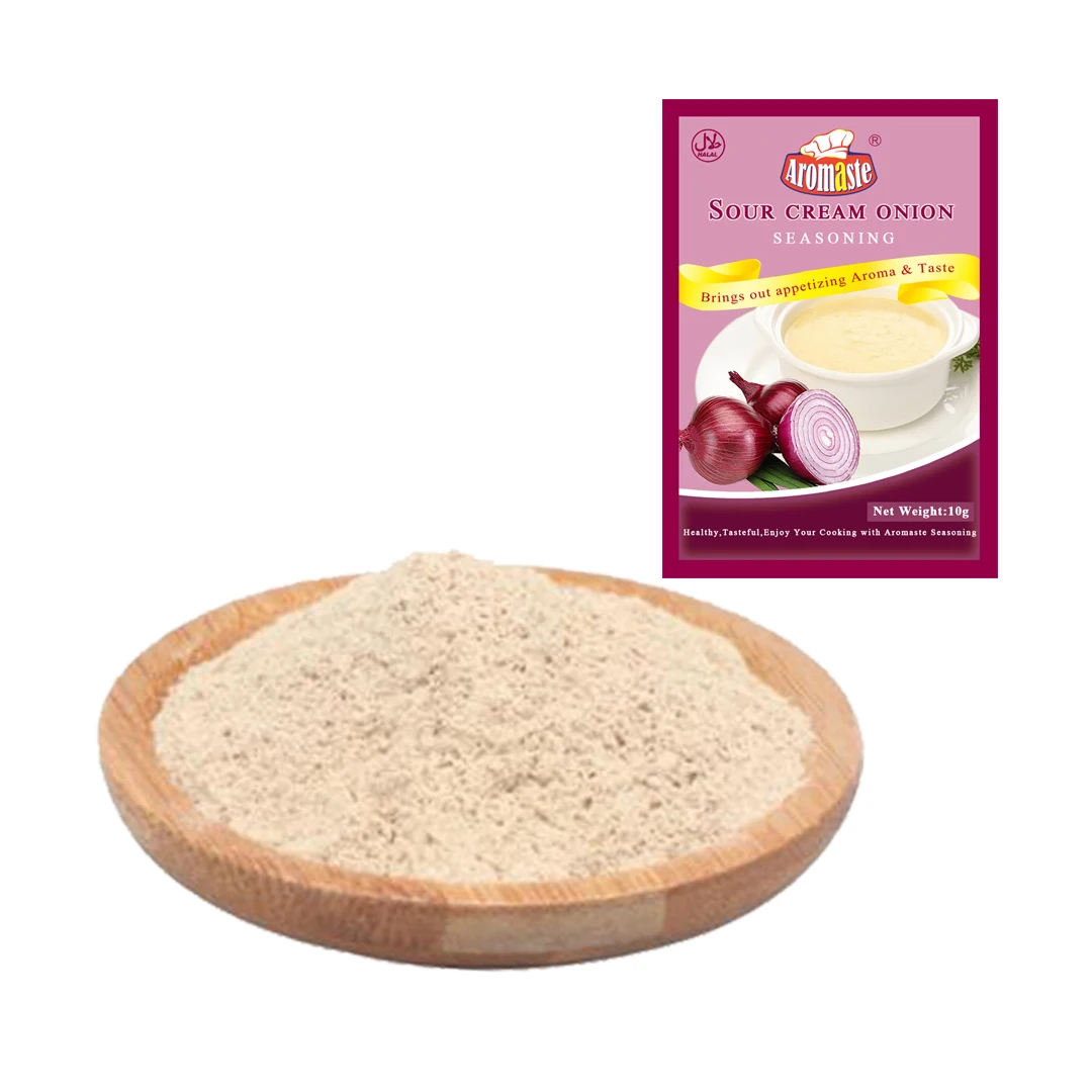 High quality delicious Sour cream and onion powder for sale