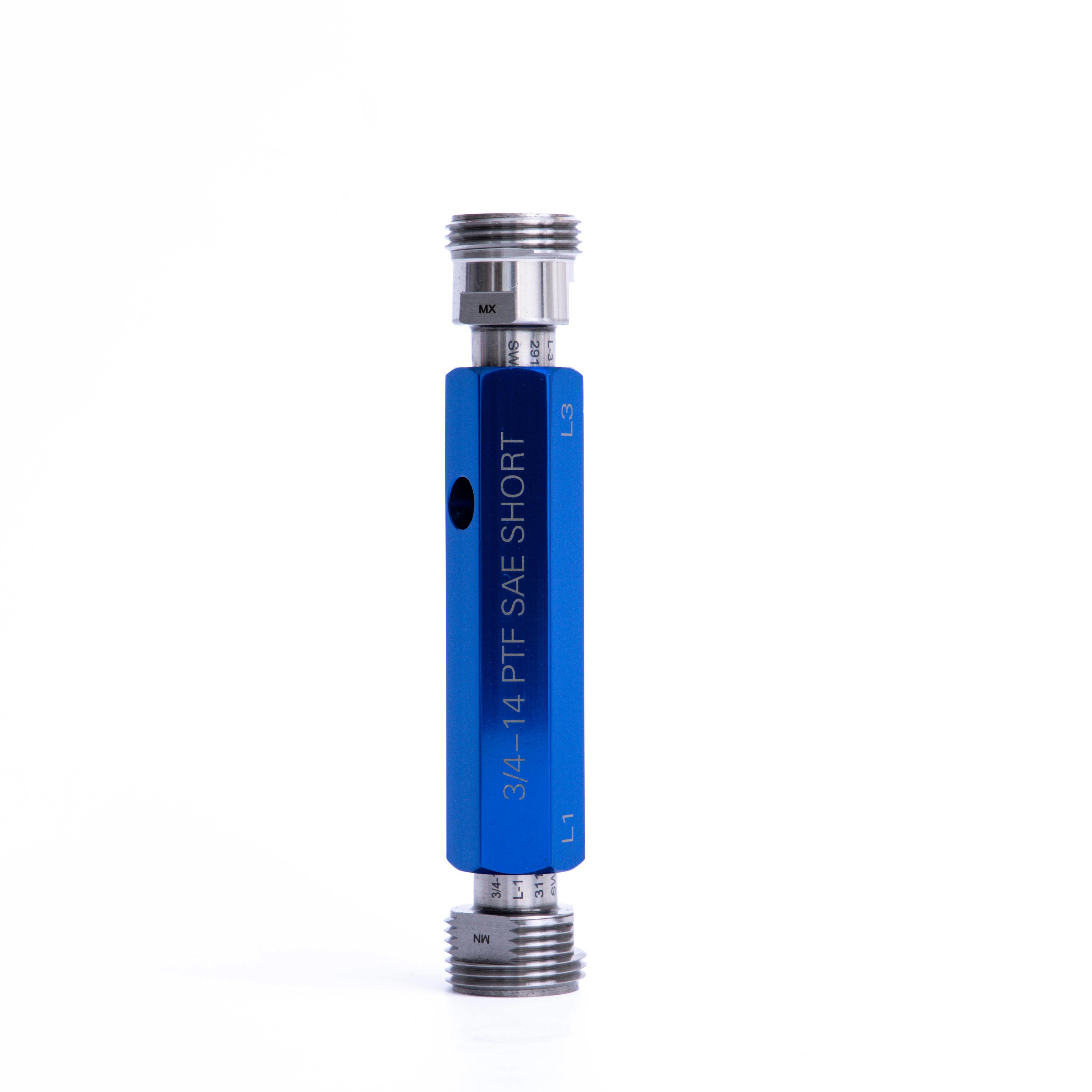 MMT high quality ISO and ANSI standard M and UN sizes thread gauge plug gauges