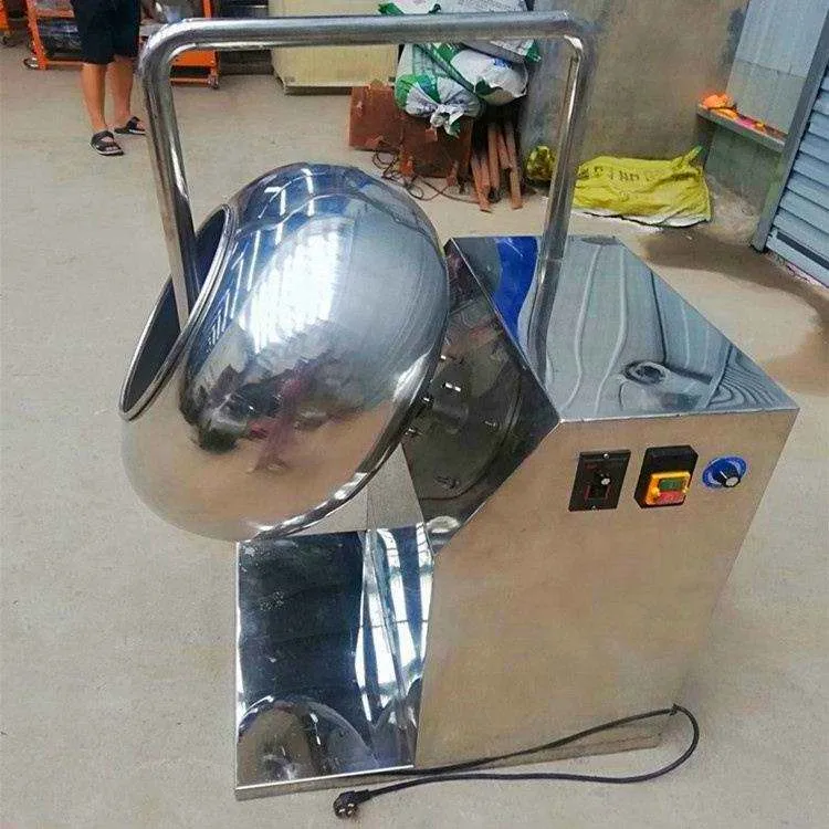 Notoobro Multi-function Chocolate Almonds Nuts Coating machine Peanut Sugar Candy Coating Machine