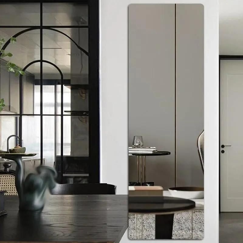 Modern Custom wall plastic mirror Decorative Acrylic Mirror Wholesale for Bathroom Living Room and Bedroom Home Decor