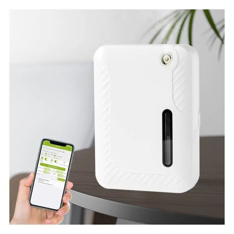 Wholesale Factory Price Smart Fragrance Machine 150ml Remote Control Waterless Aroma Diffuser for Table Top