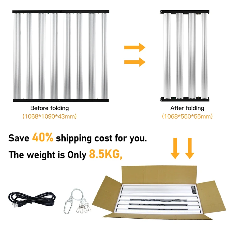 CF Grow 2021 New Arrive T8 Full spectrum Phyto Lamp LED Grow Light For Indoor Plants Flower Hydroponics Grow