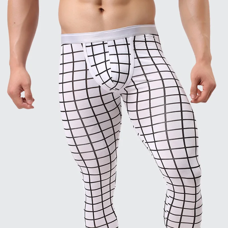 
OEM Men personality qiu dong thermal pants manufacturers direct to accept custom 