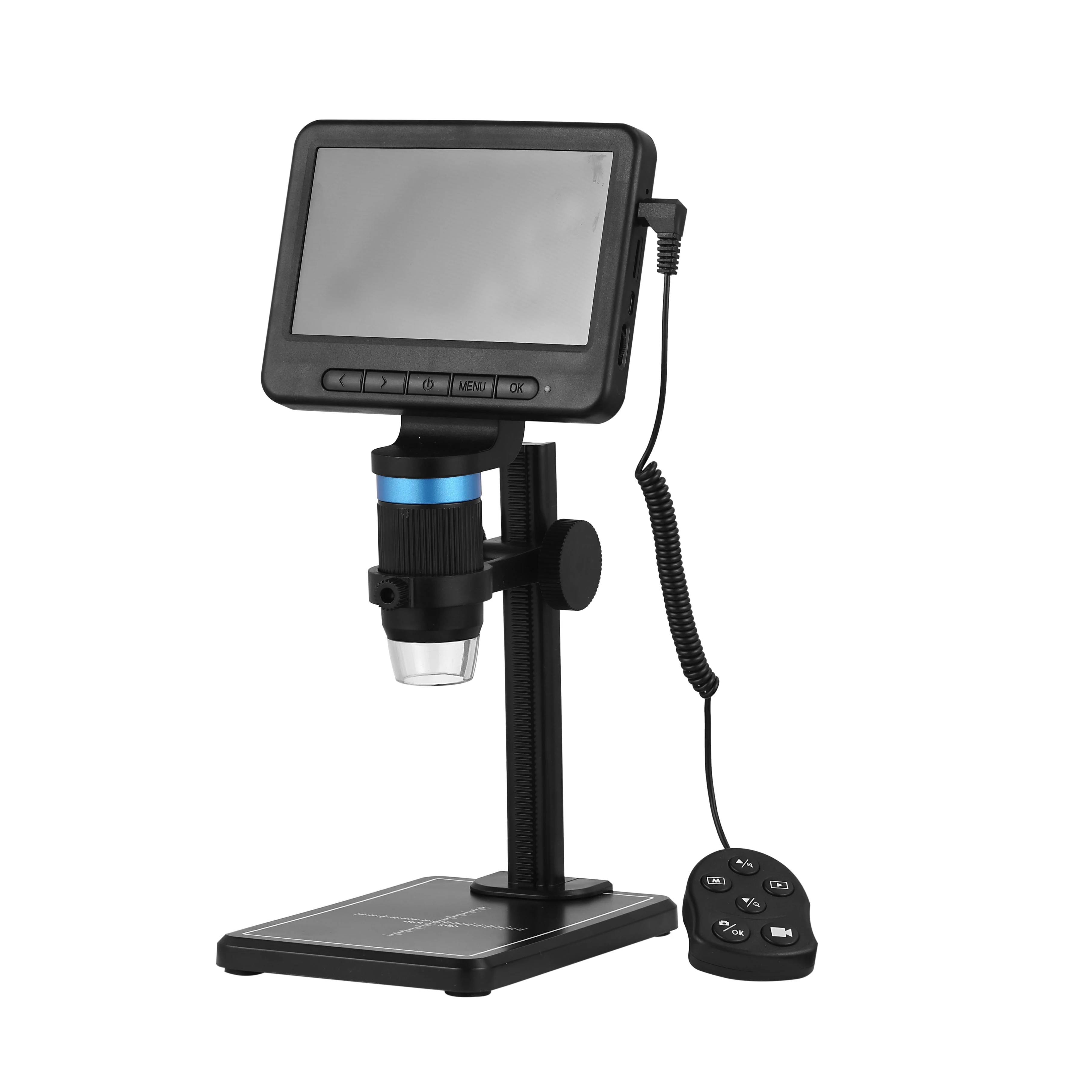 Factory direct high-definition screen industrial electronic digital microscope