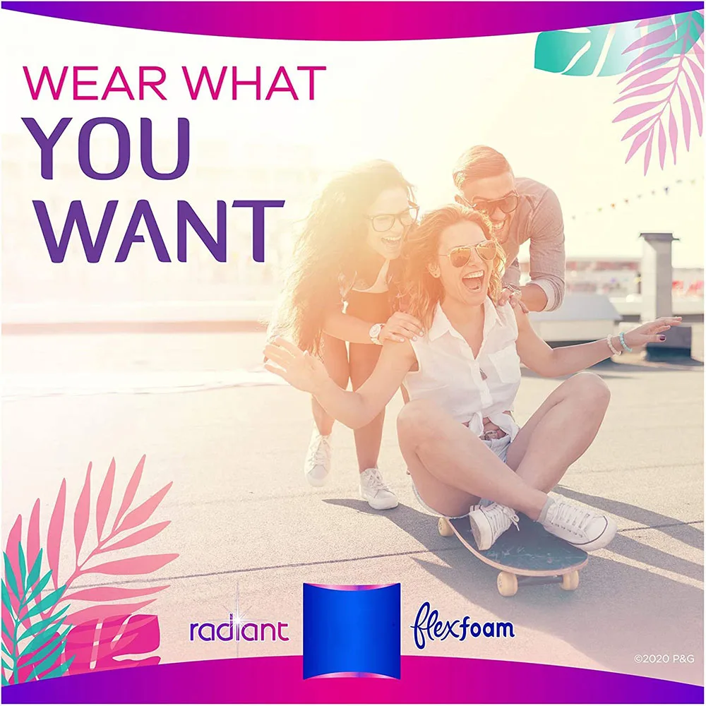 Radiant Teen Pads Get Real Regular Hygiene Products For Sale Sanitary Napkins Personal Care Sanitary Napkins