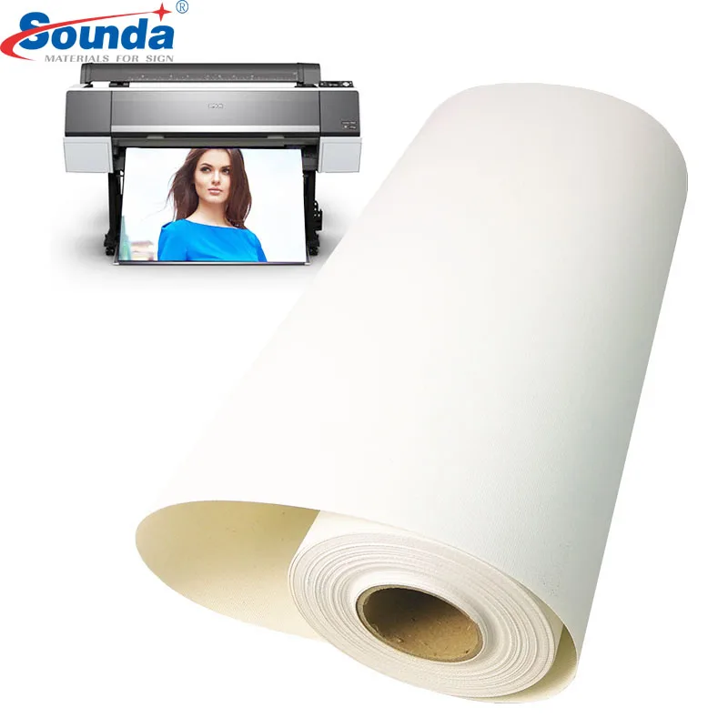 SCE-CC360M художественный принт 100% хлопок чернила экосольвентные матовый холст