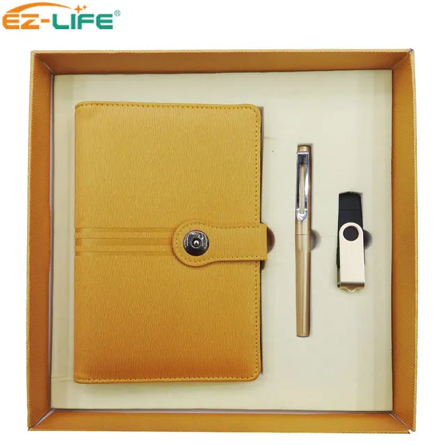 Новый дизайн 2020 года ручка на заказ флеш-накопитель толстый спиральный блокнот Новогодний