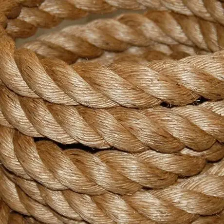 3 Strand manila rope 12mm