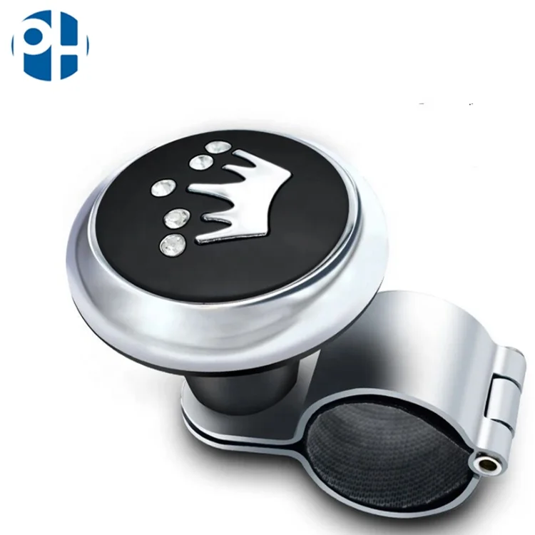 Car Steering Wheel Spinner Knob Handle Ball Booster Ball Car Grip Knob Turning Helper