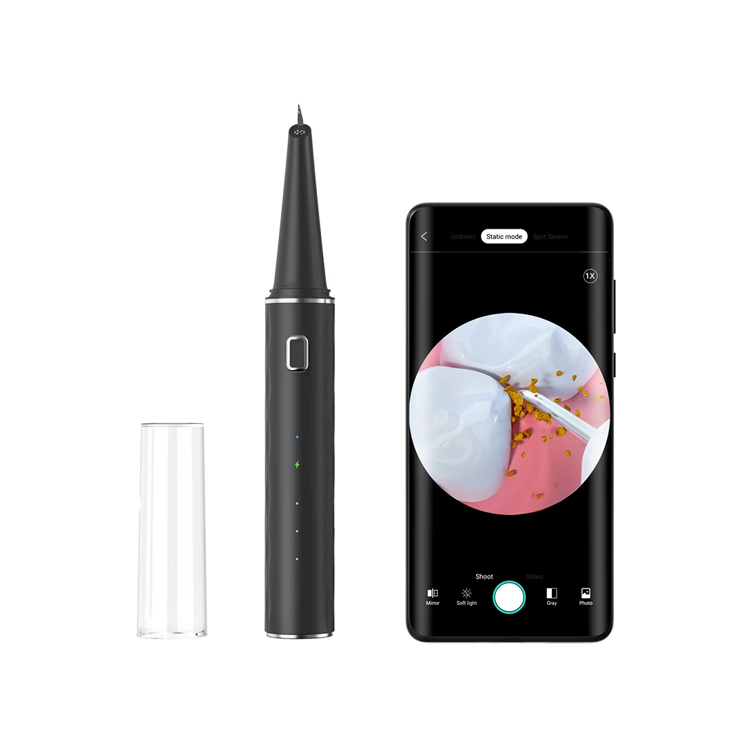 Sunuo T12Pro Oral Care Iteam Electric WIFI Dental Calculus Remover Tool Teeth Whitening Cleaning  Tooth Cleaner Household Use