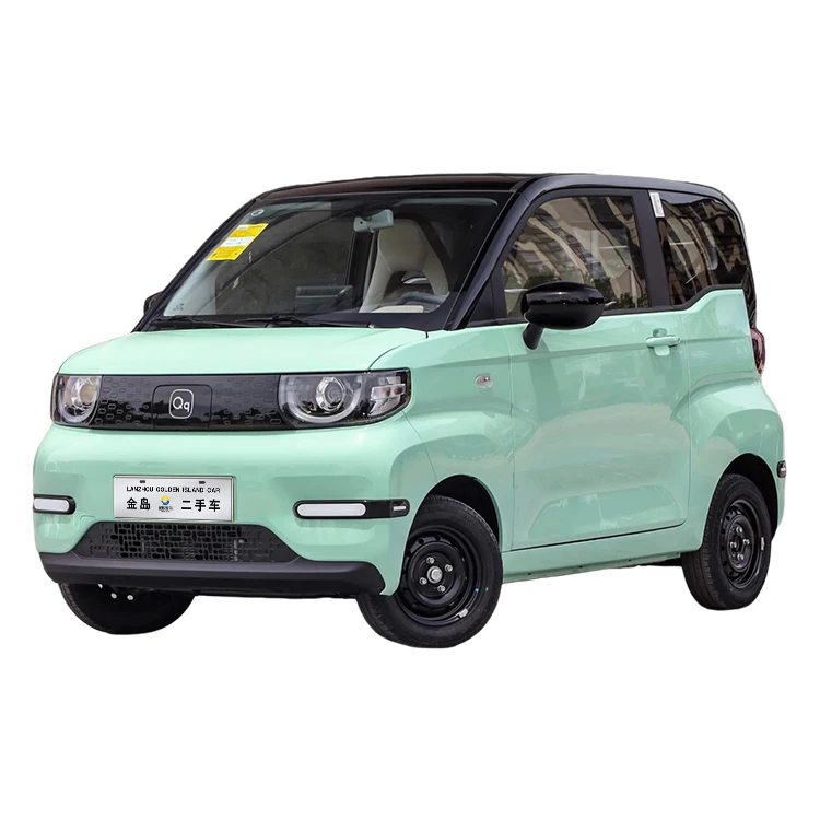 2023-2024 мини-электромобиль Chery QQ для мороженого 3-дверный 4-местный автомобиль с 8 кВт/ч Новый энергетический взрослых