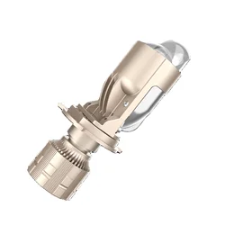 Canbus car LED light super brightness 80W 9000lm projector lens perfect cutting line H4 LED  high low beam headlight bulbs