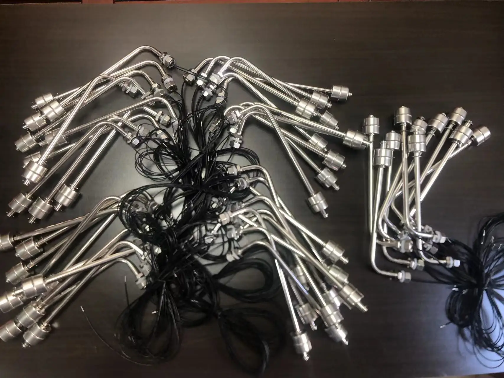 Side Mounting Float Switches Liquid Level Tank Float Control Stainless PP PVDF 24V Fluid Level Indicator For WATER DISPENSER