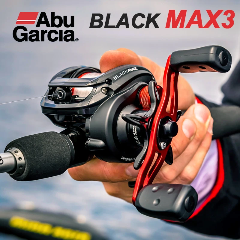 ABU GARCIA BMAX3 5BB 18LB Max Drag Fishing Reels Magnetic brake baitcasting fishing reel
