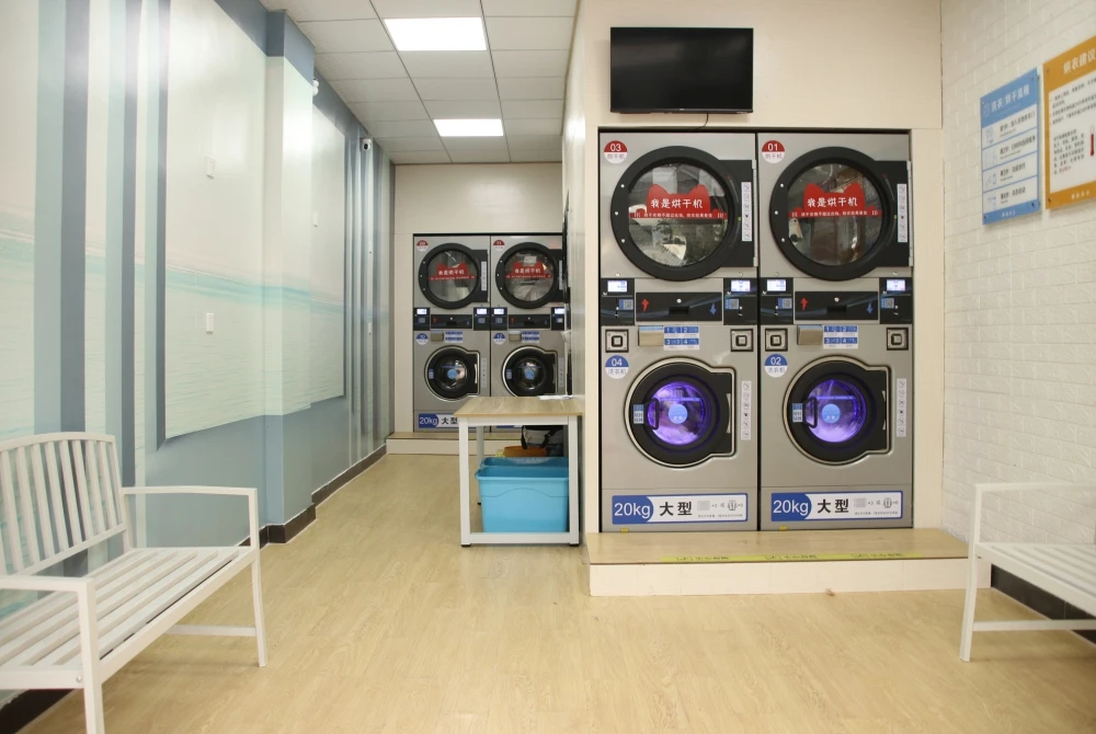 
Heavy Continuous Tumble Laundry Dryer Equipment Machine For Sale With Door Locker 