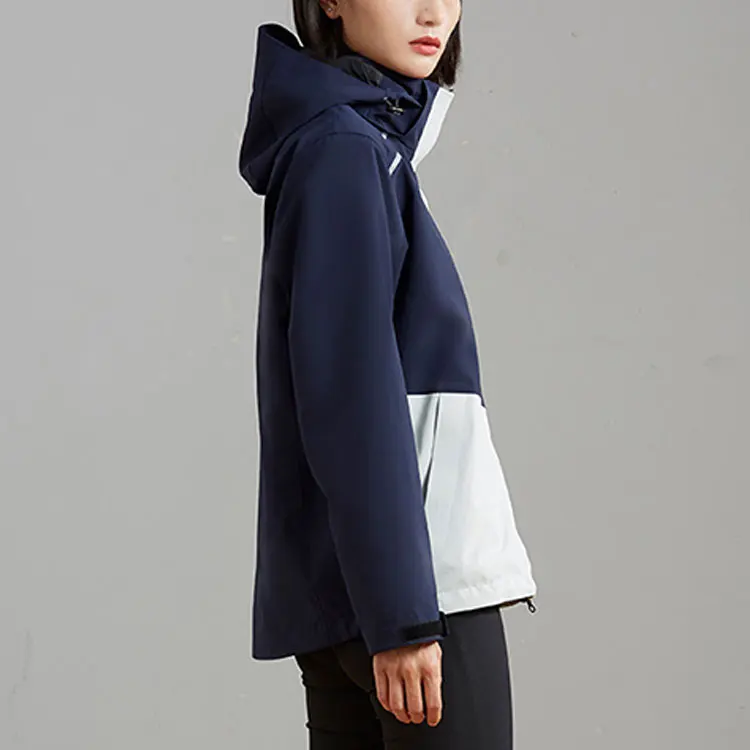 Men Outdoor Jacket Raincoat Hiking Camping Wear Windproof Clothing Mens Sports Blazer Mountaineering Suit Waterproof Jacket