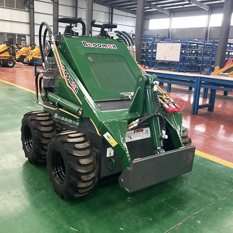 Прямая продажа с китайской фабрики, стоячий погрузчик с бортовым поворотом 23HP с шиной epa 4