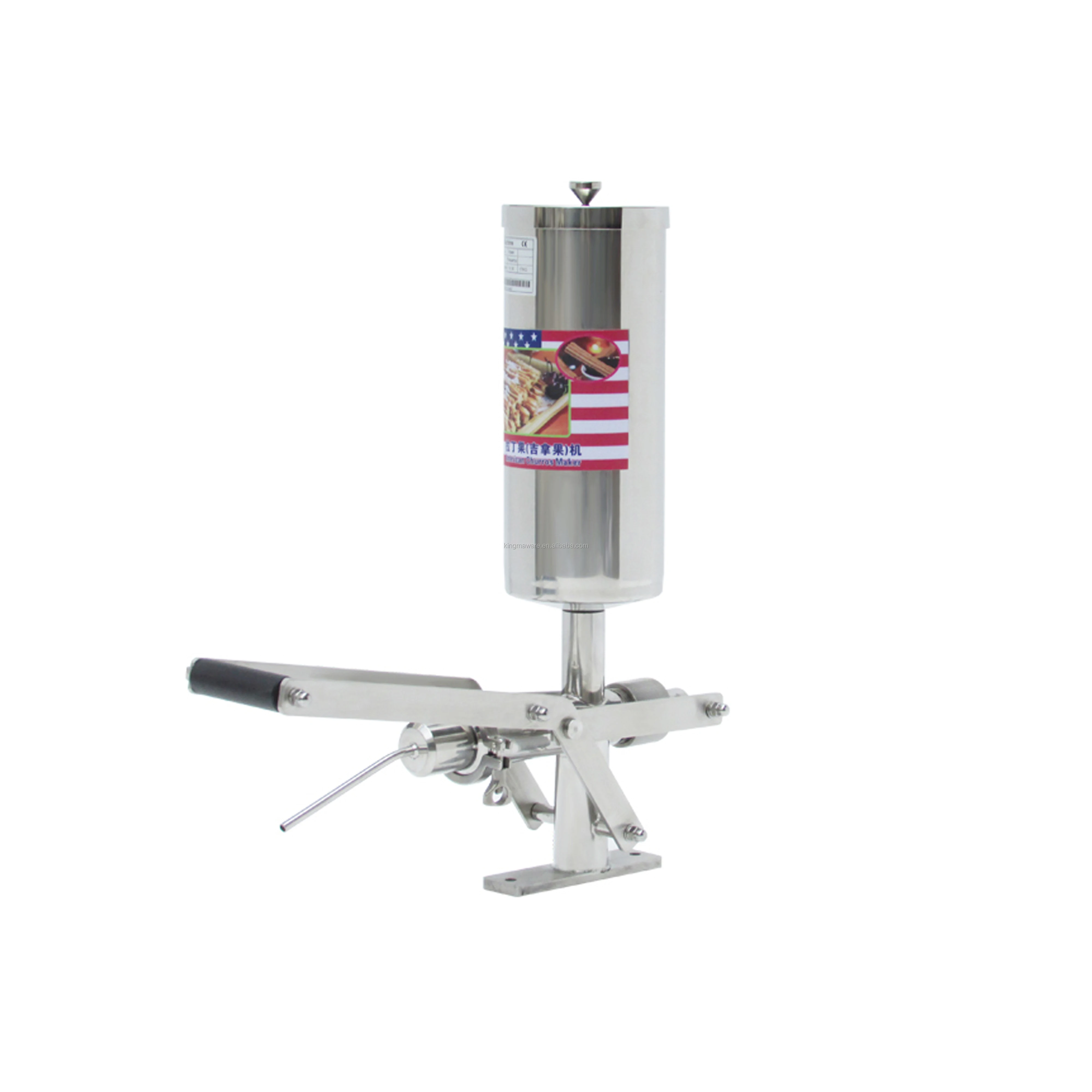 New commercial churros filler 5L churros filling machine jam filler jam filling machine manual machine