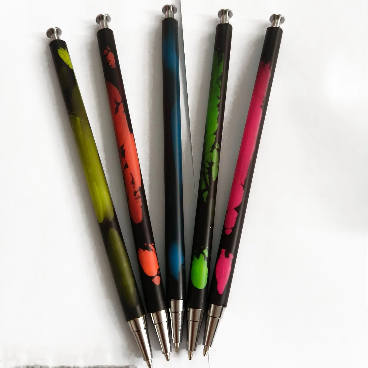 New stationery Promotional Stylus Soft Touch Screen Pen Custom Logo Metal Ballpoint Pens business luxury pen