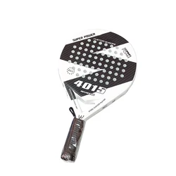 CHENHONG Professional Full Carbon Beach Tennis Paddle Racket High Quality Pickleball Paddle Soft EVA Face Paddle Racket