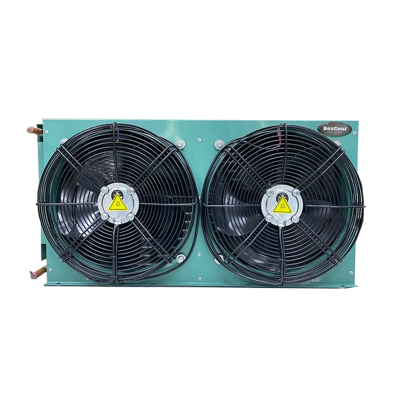 Factory 7.5HP Air Cooled Condenser Manufacturers Heater Exchange Refrigeration Chiller Cold Room