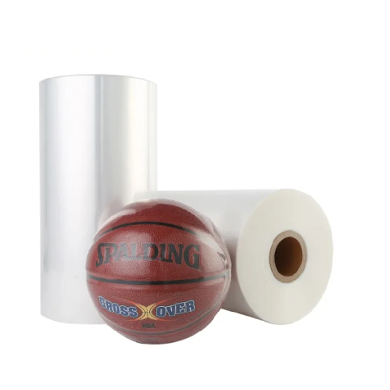 POF Heat Shrink Film for Printing Shrink Labels Plastic Packaging Wrapping