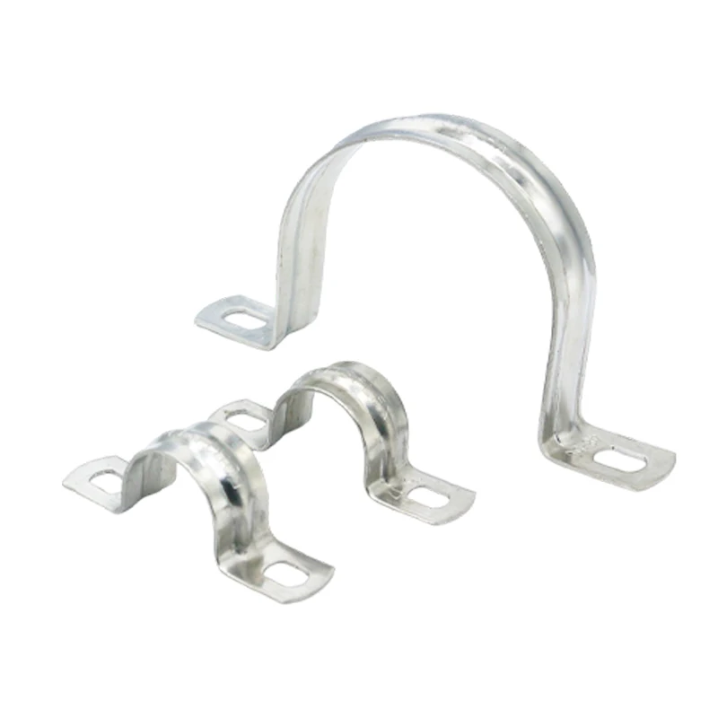 Custom One Hole EMT Strap Pipe Clamp Fastener Fittings Quick Clamp Pipe Fittings