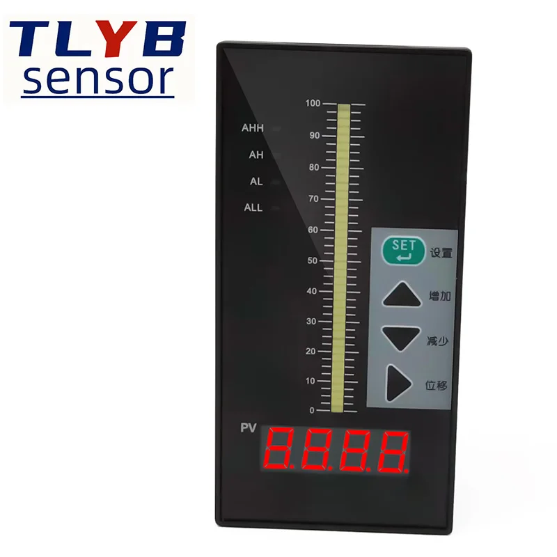 C803 C804 умный инструмент для измерения и управления с одной петлей отображения уровня жидкости контроллер 