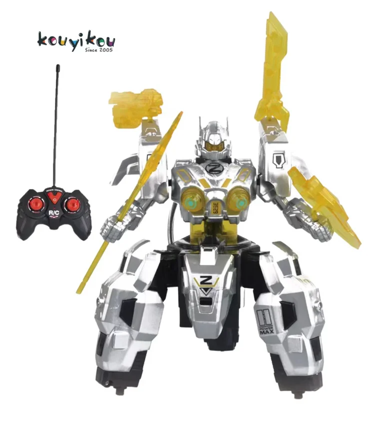 Kouyikou Promocional Juguetes Rc Remote Control Toys Rc Toys Robot With Spray Function For Kids