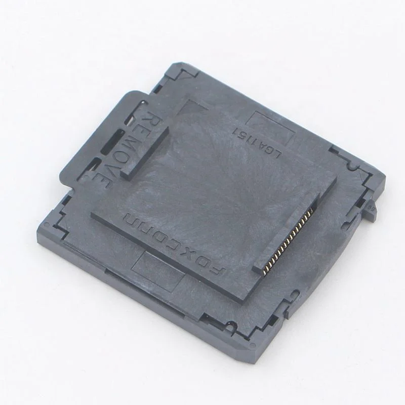 Good Quality LGA cpu base socket laptop for intel LGA 1155 socket with Lead free balls foxconn new