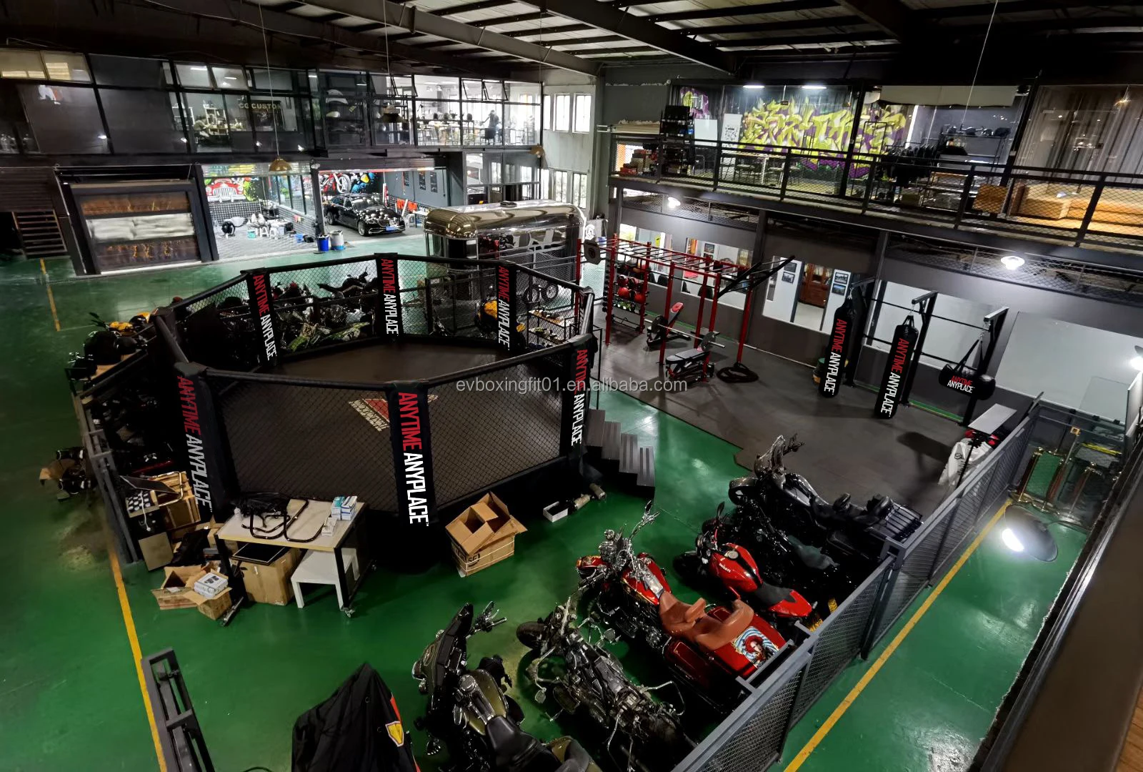 Multi Station Fitness Cross Fit Station 8 Station Multi Gym Equipment Life Fitness