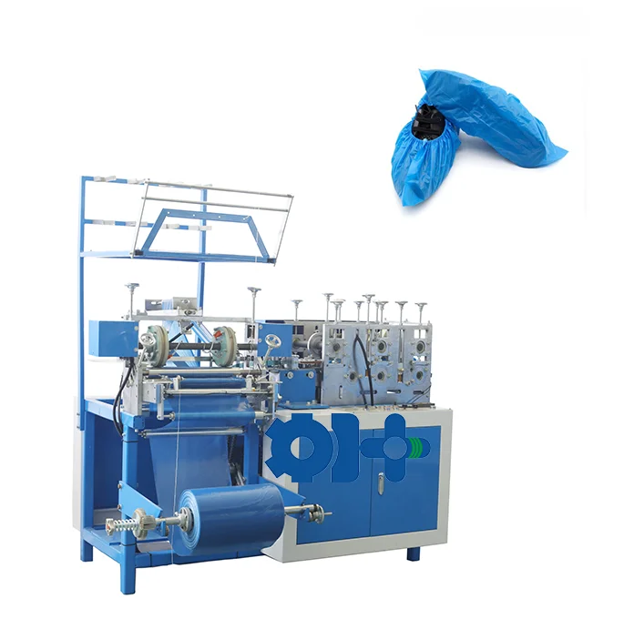 Factory manufacturer shoes cover making machine production line fully automatic easy to operate machine