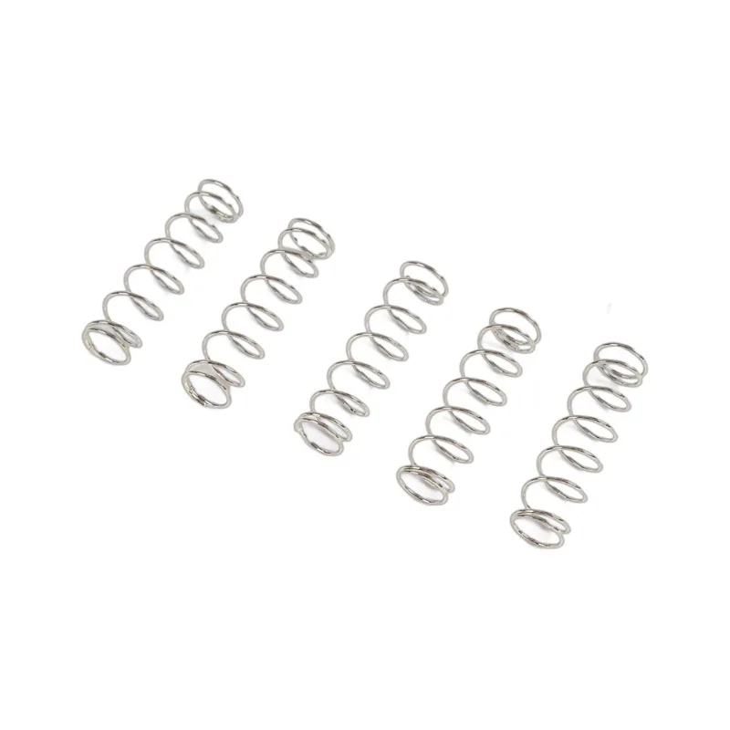 Hinge Coil Ballpoint Pen Toy Miniature 304 Stainless Steel Compression Springs