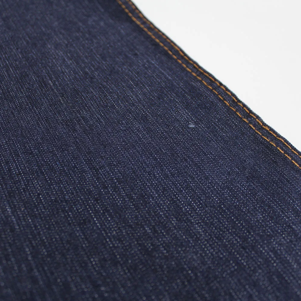 low price raw material denim jeans fabric made in China
