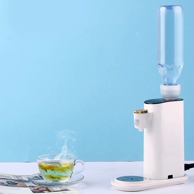 Desktop Touch-control Quick Hot and Cold 5-speed Mini Water Dispenser For Office