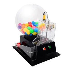 Automatic Electronic Lucky Bingo Lottery Game Machine Draw Electronic Lottery Automatic Lucky Box