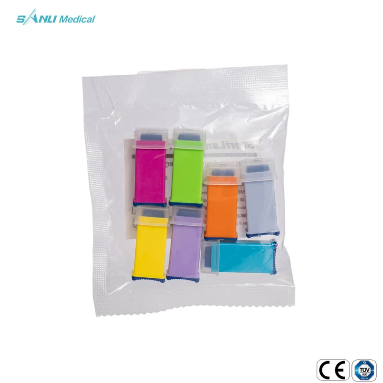 OEM/ODM 18g -30g Safety Lancet Disposable single use retractable capillary blood lancet for baby newborns