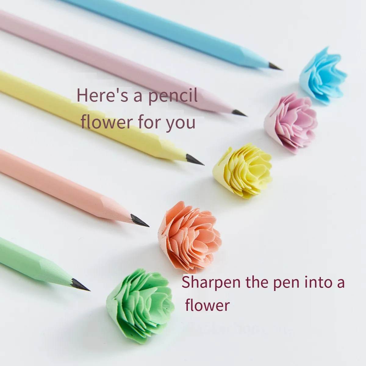 JPS ODM Le crayon цветной универсальный карандаш в форме