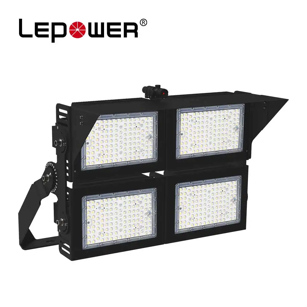 160lm/w TUV CB 1000w 900w 800w led flood light Football Stadium football 1200w led lights moduler 10/25/40/60/90 DEG CB lighting