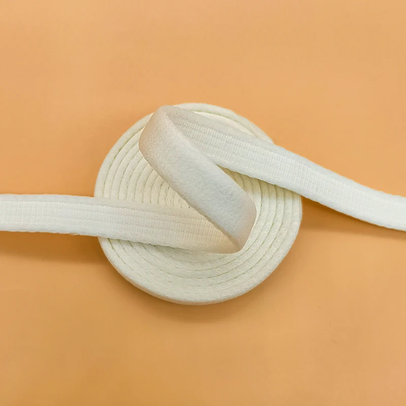 Nylon Wire Casing Underwear Accessory Underwire Steel Bone Tape For Bra Cup Guangdong Manufacturer 10MM Non-elastic Wire  Casing