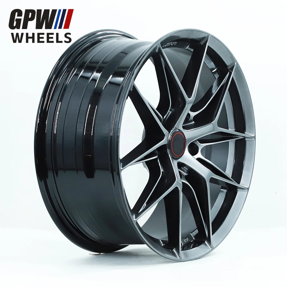 GPW Factory Price Flow Forming Wheels 17/18/19 Inch Wholesale Alloy Wheel Rims for Car Modification