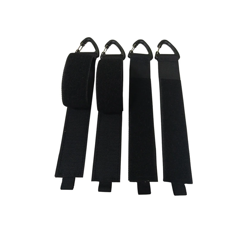 Heavy Duty Nylon Strap With Hook And Loop Carabiner Strap Suspension Straps